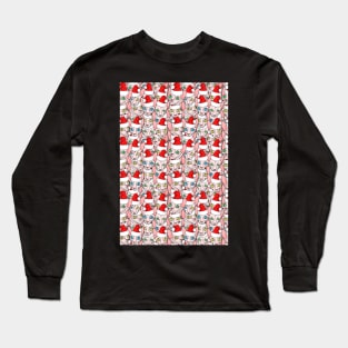 christmas sphynx Long Sleeve T-Shirt